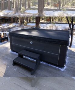 Spa para exterior Highlife modelo Vanguard con capacidad de 6 personas y gabinete color Blackwood - Imagen 6