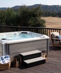 Spa para exterior Hot Spot modelo Pace con capacidad de 5 personas y gabinete color Storm - Imagen 9