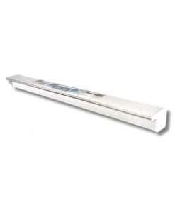 Cascada tipo natural con led removible de 12" / labio 1.5" / conexión trasera 1.5" / 12 VCD