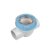 Valvula Check Watex con visor y conexiones de 2"
