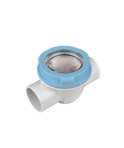 Valvula Check Watex con visor y conexiones de 2"
