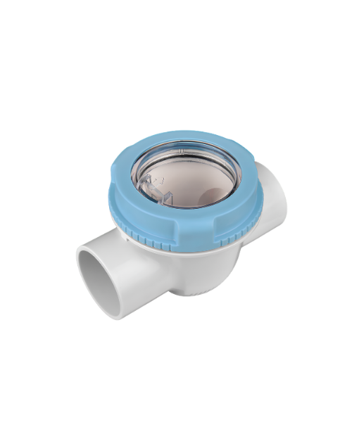 Valvula Check Watex con visor y conexiones de 2"