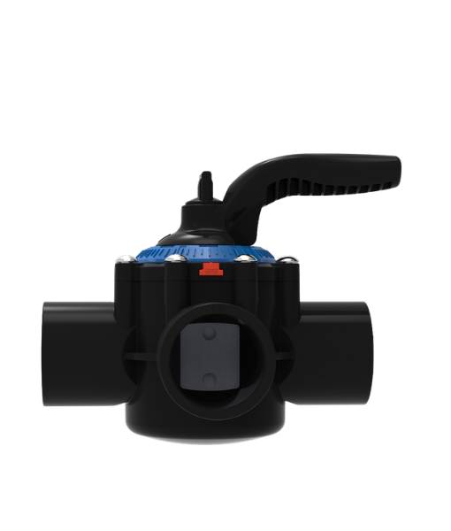 Válvula de 3 vías Inter Water con conexiones de 1.5" - 2" - Imagen 4