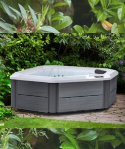 Spa para exterior Hot Spot modelo TX con capacidad de 2 personas y gabinete color Havana - Imagen 3