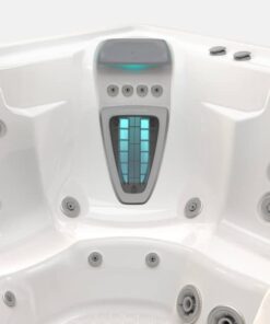 Spa para exterior Highlife modelo Vanguard con capacidad de 6 personas y gabinete color Blackwood - Imagen 5