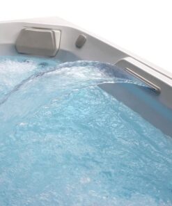 Spa para exterior Limelight modelo Beam con capacidad de 4 personas y gabinete color Sable - Imagen 6