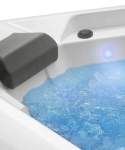 Spa para exterior Hot Spot modelo TX con capacidad de 2 personas y gabinete color Havana - Imagen 7
