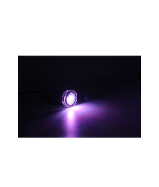 Reflector Nova Led para conexión 1.5" de led multicolor de 12 W / 12 VCA / cable de 100' - Imagen 3