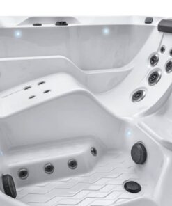 Spa para exterior Hot Spot modelo Pace con capacidad de 5 personas y gabinete color Storm - Imagen 7