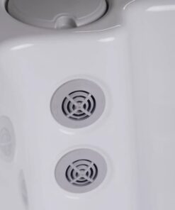 Tina para baño frio Vigor con capacidad de 1 persona y gabinete color Ash - Imagen 4