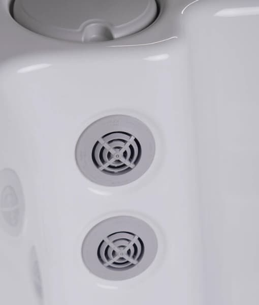Tina para baño frio Vigor con capacidad de 1 persona y gabinete color Ash - Imagen 4