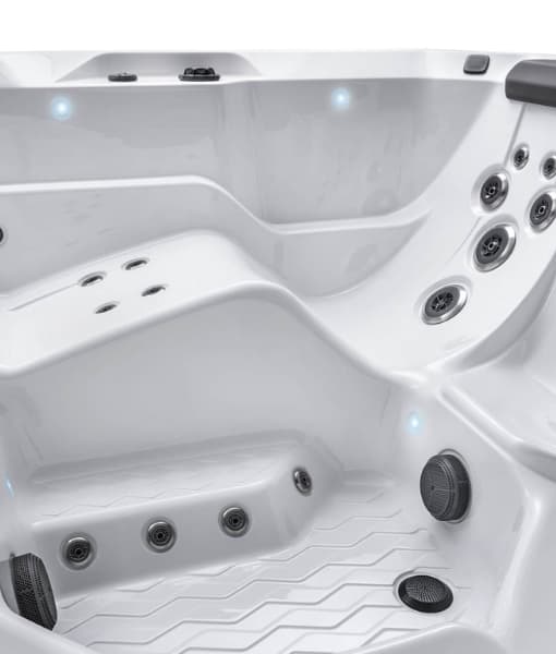 Spa para exterior Hot Spot modelo Pace con capacidad de 5 personas y gabinete color Storm - Imagen 7