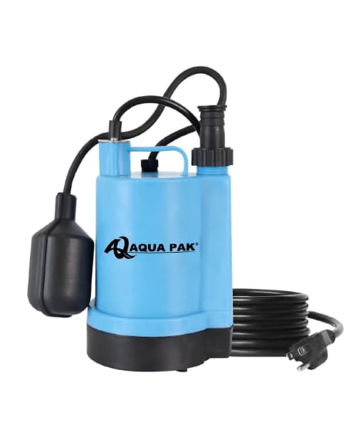 Bomba sumergible para achique Sigma 1/6 HP / 115 V
