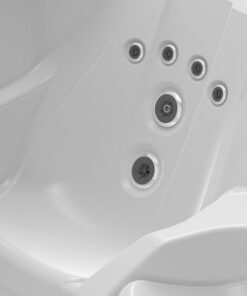 Spa para exterior Hot Spot modelo TX con capacidad de 2 personas y gabinete color Havana - Imagen 5