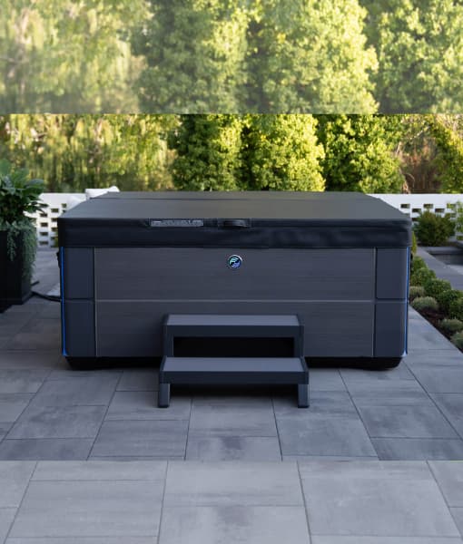 Spa para exterior Highlife modelo Sovereign con capacidad de 5 personas y gabinete color Java - Imagen 4