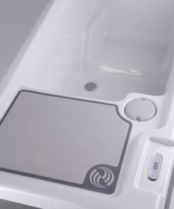 Tina para baño frio Vigor con capacidad de 1 persona y gabinete color Ash - Imagen 3
