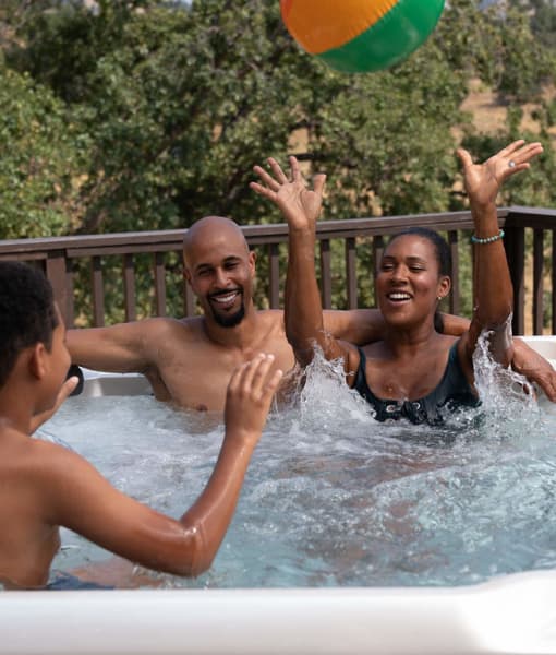 Spa para exterior Hot Spot modelo Pace con capacidad de 5 personas y gabinete color Storm - Imagen 6