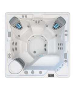 Spa para exterior Highlife modelo Vanguard con capacidad de 6 personas y gabinete color Blackwood - Imagen 2