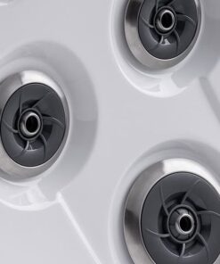 Spa para exterior Hot Spot modelo Pace con capacidad de 5 personas y gabinete color Storm - Imagen 4
