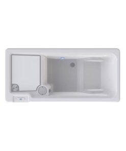 Tina para baño frio Vigor con capacidad de 1 persona y gabinete color Ash - Imagen 2