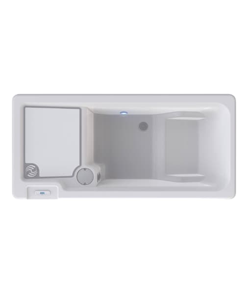 Tina para baño frio Vigor con capacidad de 1 persona y gabinete color Ash - Imagen 2