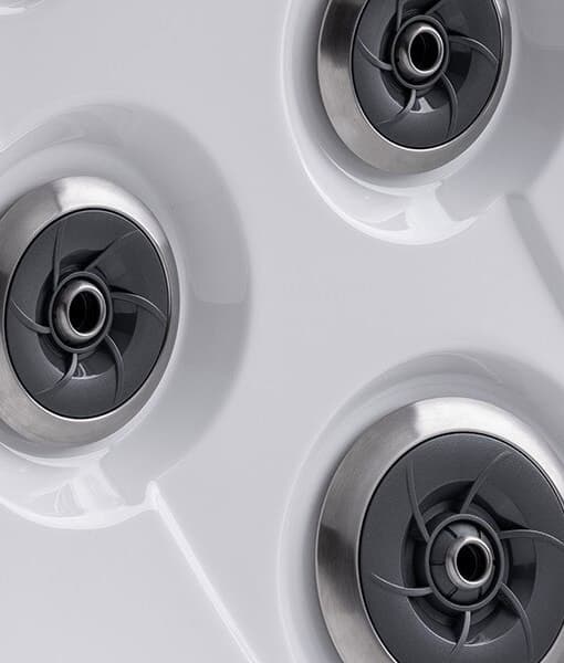 Spa para exterior Hot Spot modelo Pace con capacidad de 5 personas y gabinete color Storm - Imagen 4