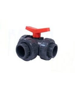 Válvula bola 3 vías EPDM Lisa 2"