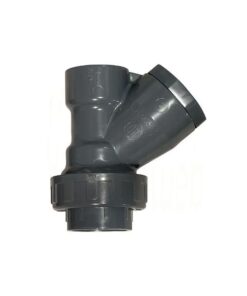 Valvula de check tipo Y conexiones de 1.5"