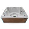 Spa para exterior Limelight modelo Beam con capacidad de 4 personas y gabinete color Sable