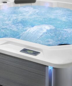 Spa para exterior Hot Spot modelo Pace con capacidad de 5 personas y gabinete color Storm - Imagen 5