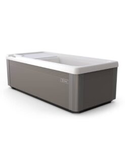 Tina para baño frio Vigor con capacidad de 1 persona y gabinete color Ash