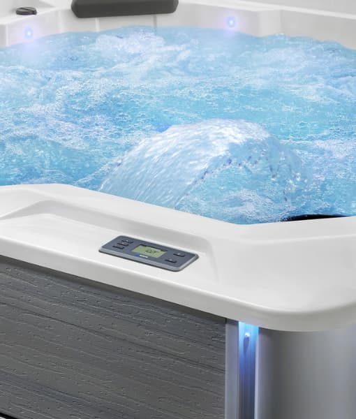 Spa para exterior Hot Spot modelo Pace con capacidad de 5 personas y gabinete color Storm - Imagen 5