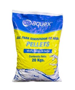 Sal en Pellets Aquex 20 kg