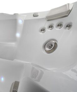 Spa para exterior Limelight modelo Beam con capacidad de 4 personas y gabinete color Sable - Imagen 2