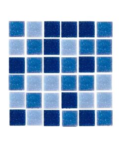 Diamond- Mosaico veneciano mezcla Blue Moon 2x2