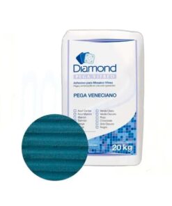 Pega veneciano Diamond color azul marino