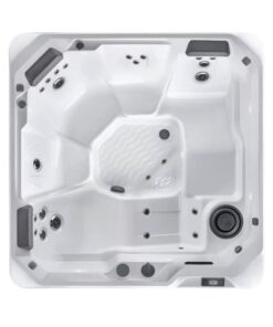 Alternative view of Spa para exterior Hot Spot modelo Pace con capacidad de 5 personas y gabinete color Storm