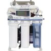 Sistema de osmosis inversa de 6 etapas con ultravioleta Purikor capacidad de 600 GPD