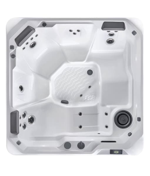 Spa para exterior Hot Spot modelo Pace con capacidad de 5 personas y gabinete color Storm - Imagen 2