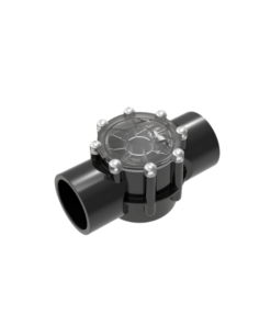 Valvula Check Inter Water con visor y conexiones 1.5" - 2"