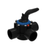 Válvula de 3 vías Inter Water con conexiones de 1.5" - 2"