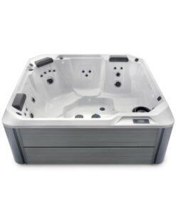 Spa para exterior Hot Spot modelo Pace con capacidad de 5 personas y gabinete color Storm