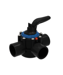 Válvula de 3 vías Inter Water con conexiones de 1.5" - 2"
