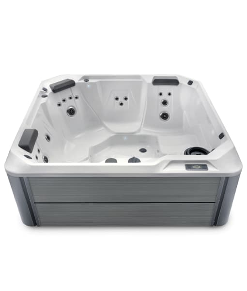 Spa para exterior Hot Spot modelo Pace con capacidad de 5 personas y gabinete color Storm