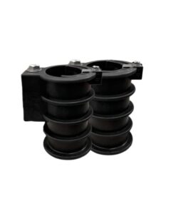 Anclas Vertex para escaleras y pasamanos de 2" (2 pzas.)
