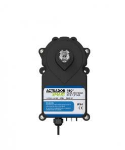 Alternative view of Actuador Inter water de 180 grados para valvulas de 2 y 3 vias alimentacion de 24 V