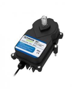 Actuador Inter water de 180 grados para valvulas de 2 y 3 vias alimentacion de 24 V