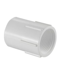 Adaptador Inter Water en PVC (ASTM) cedula 40 con conexiones en 0.5" cementar y rosca hembra