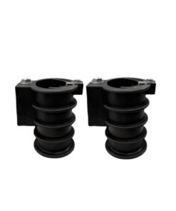 Anclas Vertex para escaleras y pasamanos de 2" (2 pzas.)