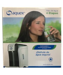 Purificador y alcalinizador Aquex 4
